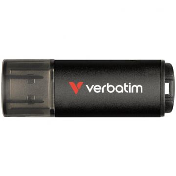 Verbatim Memorie USB Verbatim V200, Metal, 64 GB, USB 3.2 Gen 1, transfer 200MB/s