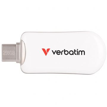 Verbatim Stick Memorie Verbatim Plectra, USB-C, 3.2 Gen 1, 512 GB, Alb