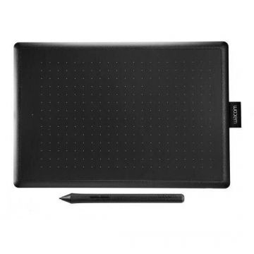 Wacom Tableta grafica, Wacom, 2450 lpi, 216 x 135 mm, Negru