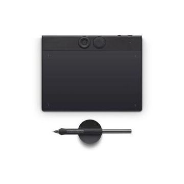 Wacom Tableta grafica Wacom Intuos Pro S , Pen , Small, 5.8 × 3.6 inch (148 × 92 mm), Negru