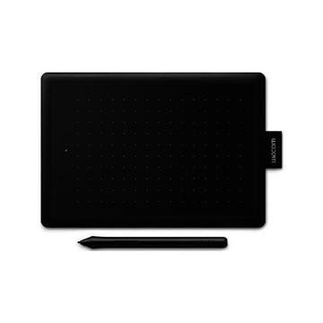 Wacom Tableta grafica WACOM One Small CTL-472-N, Negru/Rosu