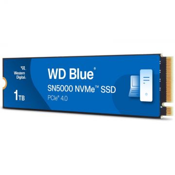Western&nbsp;Digital SSD WD Blue SN5000 1TB PCI Express 4.0 x4 M.2 2280