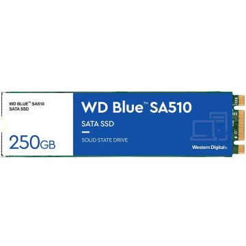 Western&nbsp;Digital SSD Western Digital Blue SA510 2TB, SATA-III, M.2 2280