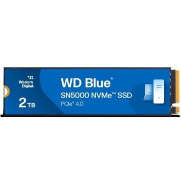 Western&nbsp;Digital SSD Western Digital Blue SN5000 2TB PCI Express 4.0 x4 M.2 2280