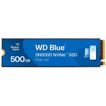 Western&nbsp;Digital SSD Western Digital Blue WDS500G4B0E-00CNZ0 500GB PCI Express 4.0 x4 M.2 2280