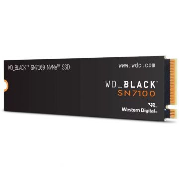Western&nbsp;Digital Unitate SSD Western Digital SN7100, Capacitate 1TB, NVMe, Format M.2 2280, Negru