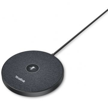 YEALINK Microfon conferinta, Yealink, raza 6m, control volum touch, negru, 120x120x25mm