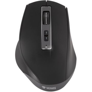 Yenkee Mouse Yenkee YMS 2075, Wireless 2.4 GHz, USB-A/USB-C (Negru)