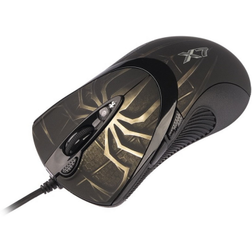 A4-TECH Mouse A4Tech EVO XGame Oscar X747, USB, Wired, Negru