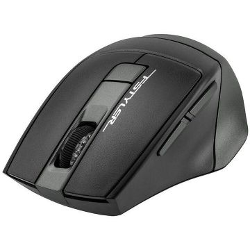 A4-TECH Mouse optic A4Tech FSTYLER FB35, Wireless, 2.4GHz, Bluetooth, 2000 DPI, Negru