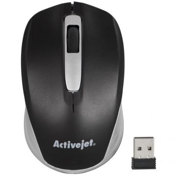 Activejet Mouse Activejet AMY-313 Wireless Negru