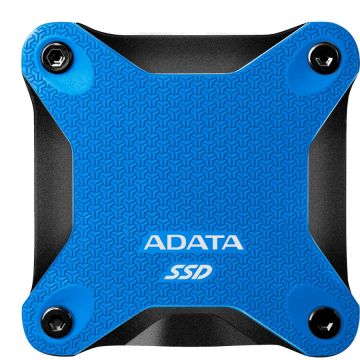 Adata Solid State Drive (SSD) extern ADATA SD620, Capacitate 512GB, USB 3.2, Albastru