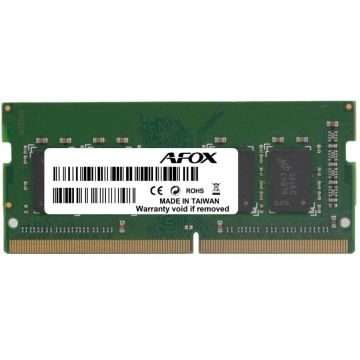 Afox Memorie notebook AFOX, 8GB, DDR3, 1600MHz LV 1,35V