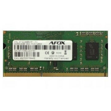 Afox Memorie notebook AFOX, DDR3, 8GB, 1866Mhz