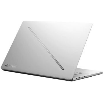Asus Laptop ASUS Gaming 16'' ROG Zephyrus G16 OLED GU605CW, 2.5K 240Hz G-Sync, Procesor Intel® Core™ Ultra 9 285H (24M Cache, up to 5.40 GHz), 64GB LPDDR5X, 2TB SSD, GeForce RTX 5080 16GB, No OS, Argintiu - Alb
