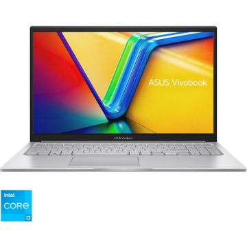 Asus Laptop Asus Vivobook 15, F1504VA-BQ149, 15.6 inch, Full HD, Intel Core i3-1315U, 8GB RAM, 512GB SSD, Intel UHD Graphics, No OS, Argintiu