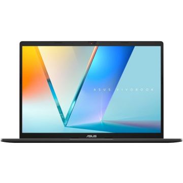 Asus Laptop ASUS VivoBook S14 cu procesor AMD Ryzen™ AI 5 330 pana la 4.50 GHz, 14, WUXGA. OLED, 16GB DDR5, 512GB M.2 SSD, AMD Radeon™ Graphics, Windows 11 Home