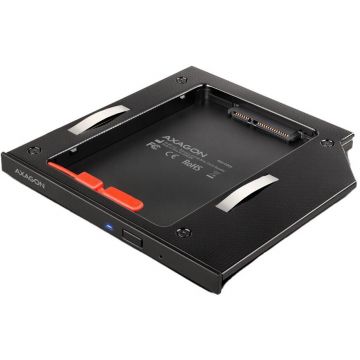 AXAGON Rack Intern, RSS-CD09 , SATA 2.5, pentru SSD/HDD, Negru