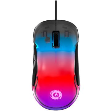 Canyon Mouse gaming Canyon Shadder GM-728, RGB, 6 butoane cu fir, Transparent