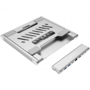 Canyon Stand Canyon CNS-SDS2 with Detachable Hub OnStand 2, Silver