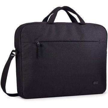 Case&nbsp;Logic Geanta Case Logic Invigo, pentru notebook de max. 15.6 inch, 1 compartiment, buzunar frontal, waterproof, poliester, negru