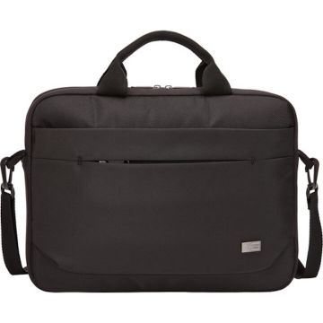 Case&nbsp;Logic Geanta Laptop Case Logic Advantage Attache slim ADVA-114, 14, Negru
