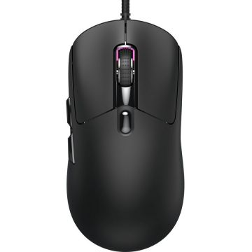 Cougar Mouse gaming Cougar Minos Neo, USB, cu fir, 6200 dpi, Negru