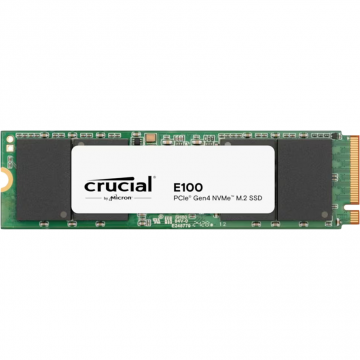 CRUCIAL SSD Crucial E100 1TB PCI Express 4.0 x4 M.2 2280