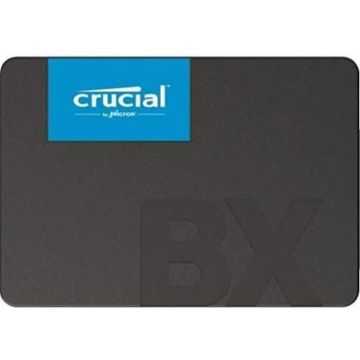 CRUCIAL SSD Intern, Crucial BX500, SATA, 4TB, 2.5 inch