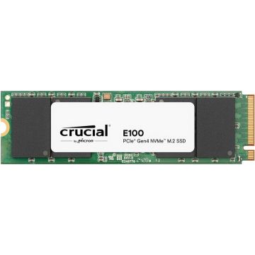 CRUCIAL Unitate solid-state (SSD) Crucial E100 480 GB SSD PCIe 4.0 Gen4 M.2 2280 NVMe