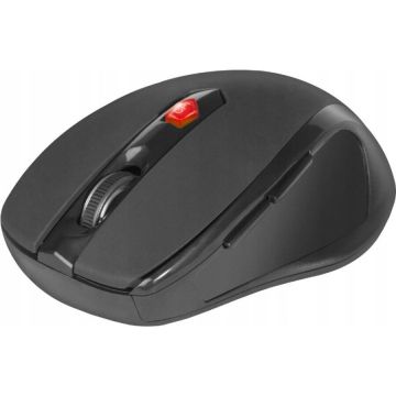 Defender Mouse cu fir DEFENDER ULTRA MM-315 RF, 1600 dpi, 6 pini, negru