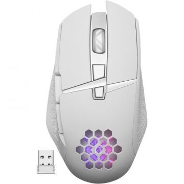 Defender Mouse de gaming, Defender GM-511 KATANA , RGB, 3200dpi, 7P, Alb