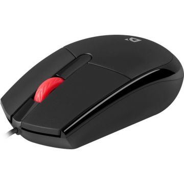 Defender Mouse Defender Delta MM-523, Optical, Negru