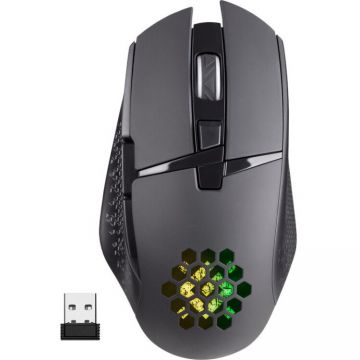 Defender Mouse Defender GM-514 Glory RGB 3200dpi Negru