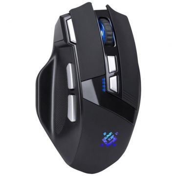 Defender Mouse Defender GM-885, Knight RF, Wireless, 3200dpi, 8P, Negru