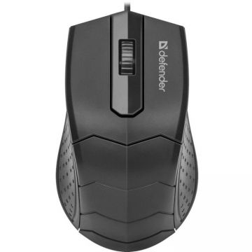 Defender Mouse defender HIT MB-530 1000 DPI, Negru