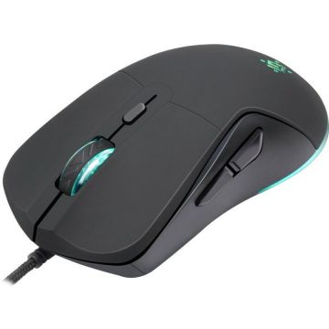 Defender Mouse Gaming Defender GM-049 ARGA, 3600 DPI, cablu 1,5 m, Negru