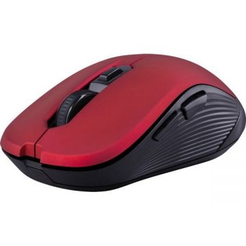 Defender Mouse optic Defender Gassa MM-105 RF, Silent Rosu