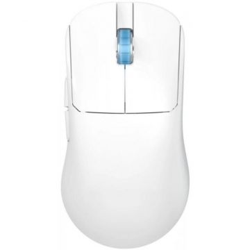 Defender Mouse wireless Defender Fame GM-516, 10000dpi, 5 butoane, Alb
