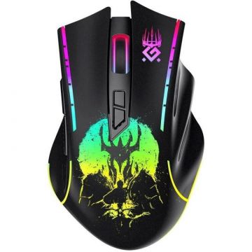 Defender Mouse wireless Defender Kronos GM-695 RF, 1600DPI, 7P, 52695, Negru