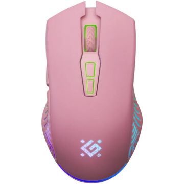 Defender Mouse wireless Defender Pandora 52501, 3200 Dpi, Roz