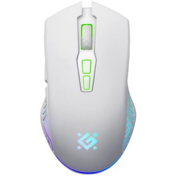 Defender Mouse wireless Defender Pandora GM-502, (52502), 3200 Dpi, Alb