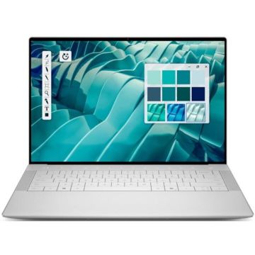 Dell Laptop Dell 14 Premium DA14250, Procesor Intel Core Ultra 7 255H, pana la 5.10 GHz, 14.5 inch, WUXGA, 16GB DDR5, 512GB SSD, Intel® Graphics, Windows 11 Pro, Argintiu