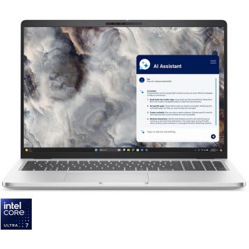 Dell Laptop DELL 16'' Pro 16 Plus PB16250, FHD+, Procesor Intel® Core™ Ultra 7 268V (12M Cache, up to 5.00 GHz), 32GB LPDDR5X, 1TB SSD, Intel Arc 140V, Win 11 Pro, 3Yr BOS