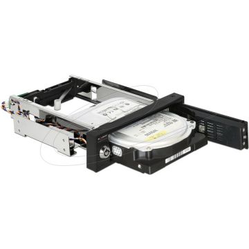 Delock Delock Rack mobil 5.25″ pentru HDD SATA 1 x 3.5″