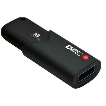 EMTEC EMTEC Pendrive, 16GB, USB 3.2, criptat, EMTEC B120 Click Secure