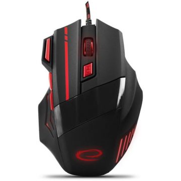 ESPERANZA Mouse Gaming Esperanza Wolf EGM201R Negru/Rosu