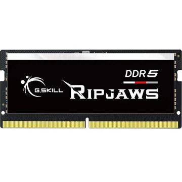 G.SKILL Memorie notebook G.Skill Ripjaws 16GB DDR5 4800MHz CL34