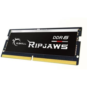 G.SKILL Memorie notebook G.SKILL Ripjaws, 32GB, DDR5, 4800MHz