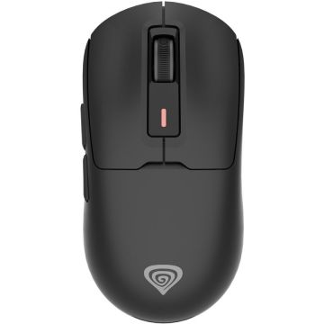 Genesis Mouse Gaming Wireless Genesis Zircon 660 PRO, 26000 DPI, 6 Butoane Programabile, 57gr., Baterie Reincarcabila USB-C, Negru